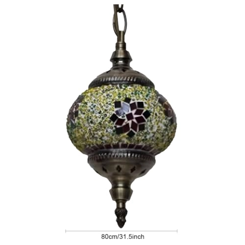 Mediterranean Pendant - E27 Mosaic