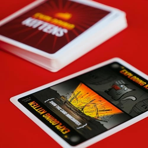 Exploding Kittens: Grab & Game - Card Game