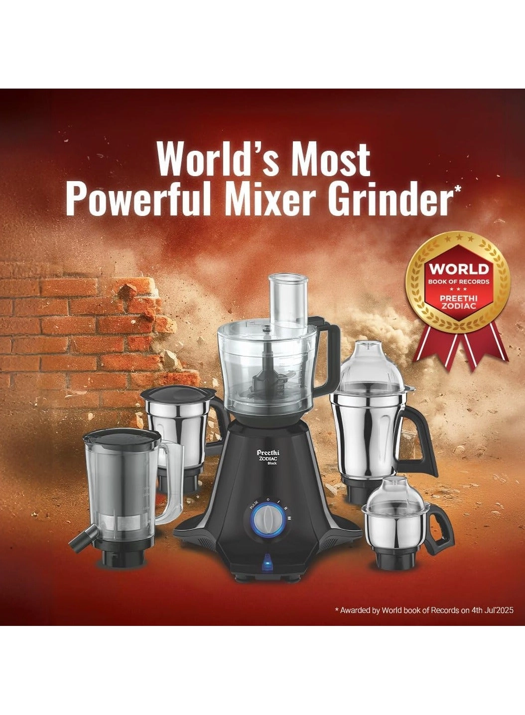 Zodiac - 1.5 L 750 W