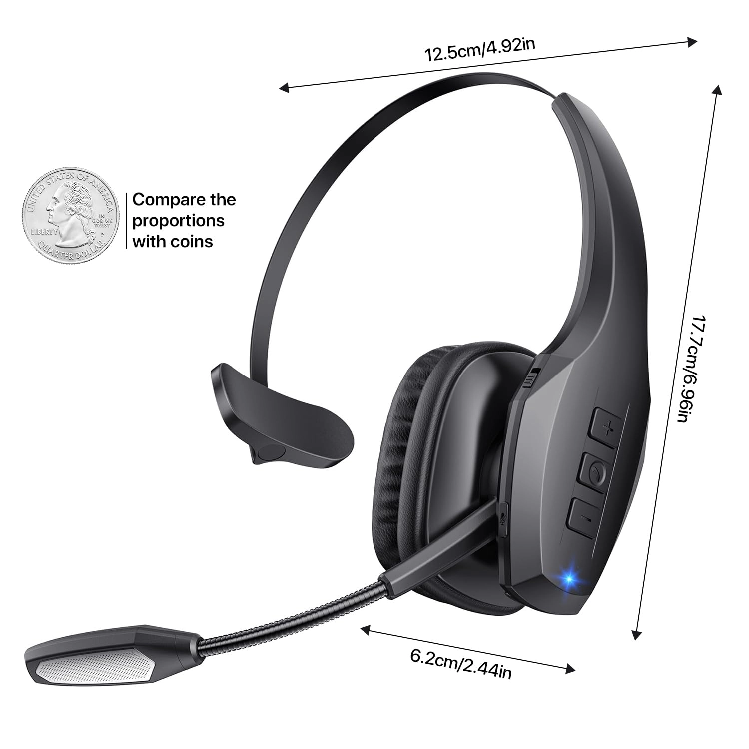 A19 Wireless Headset