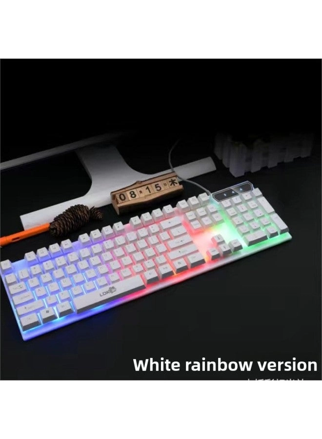 Zhaoyin Steampunk Keyboard And Mouse Suit - Wired