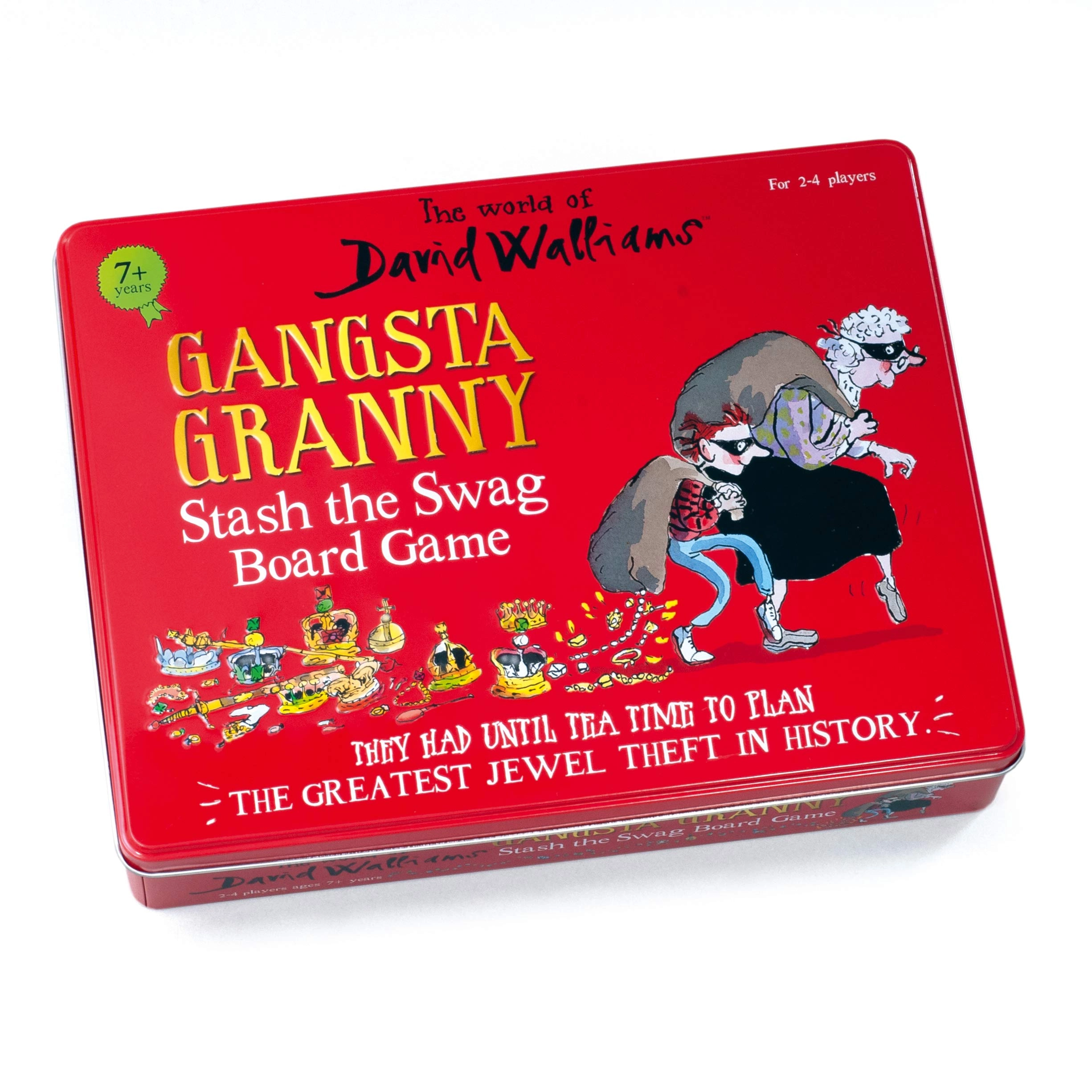 University Games Gangsta Granny: The World of David Walliams