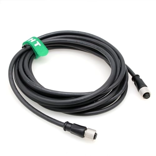 8 Pin Female Ethernet Cable - 5m