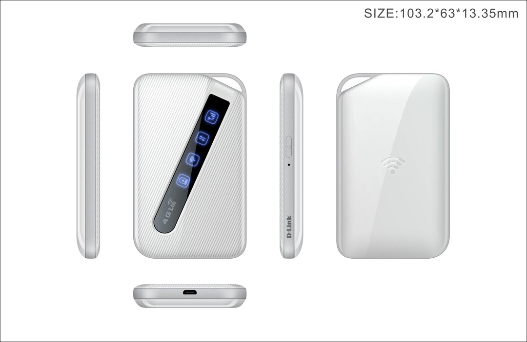 DWR-930M/A2B - 4G/LTE 802.11n/g/b 150Mbps