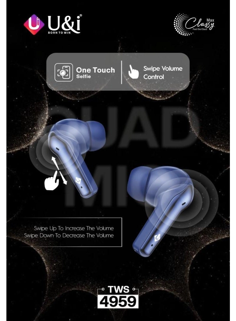 TWS-4959 Wireless Earbud