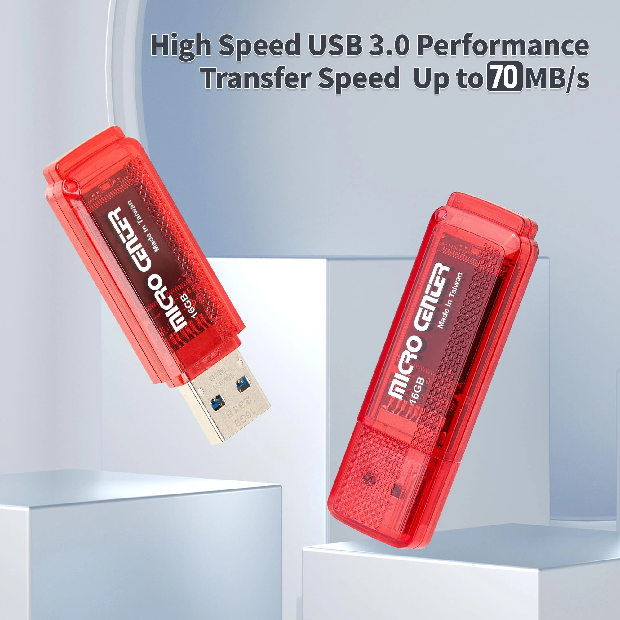 SuperSpeed - USB 3.0 16GB Pack