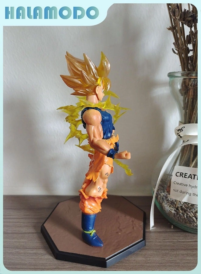 Goku - Dragon Ball Super (17 cm) (QQ0323)