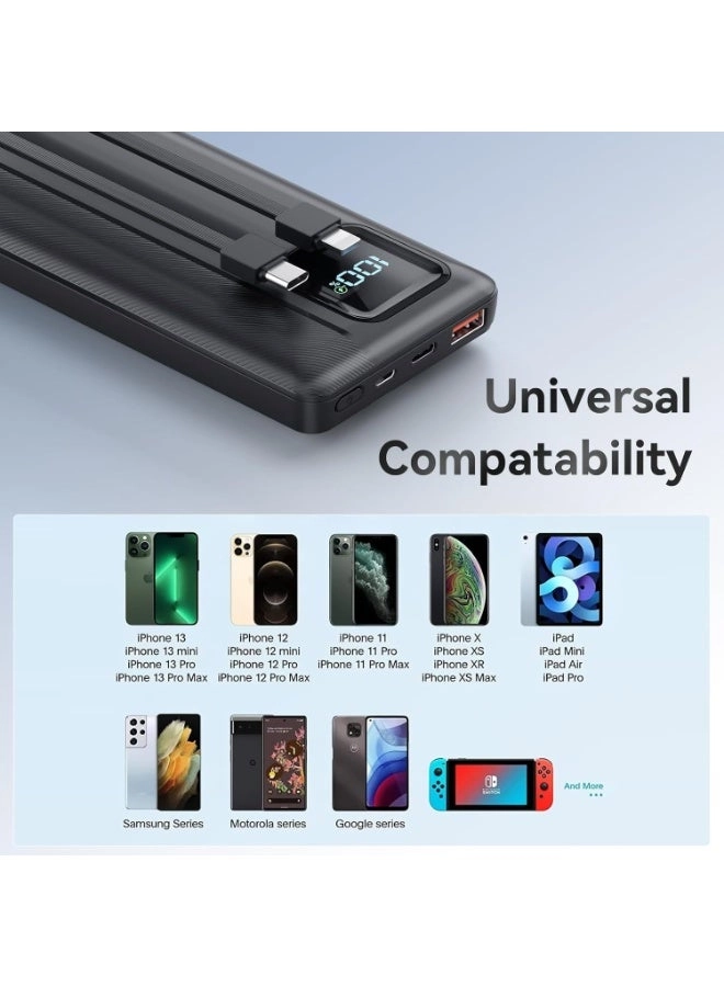 Power Bank - 10000mAh 22.5W Fast Charging