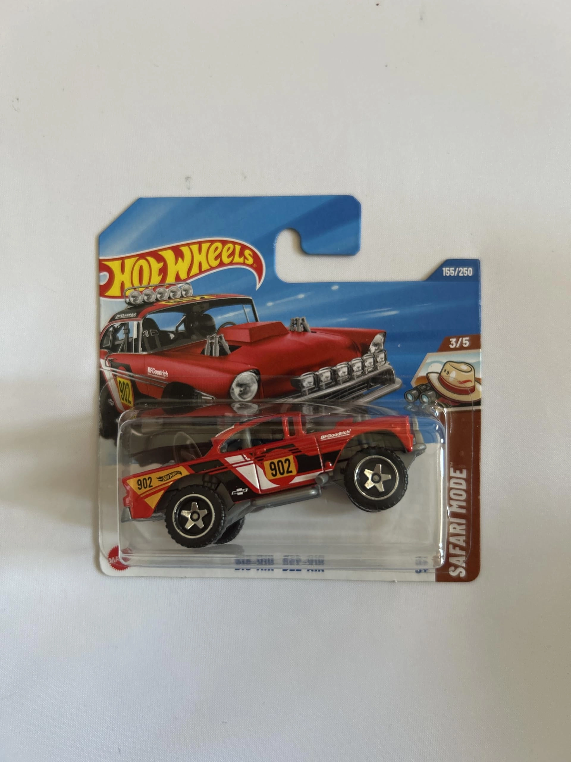 Mattel Big-air Bel-air - 1:64 1 pcs