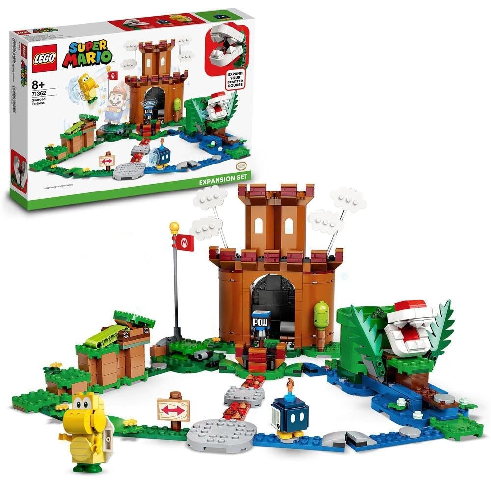 LEGO Super Mario Guarded Fortress Expansion Set (71362)