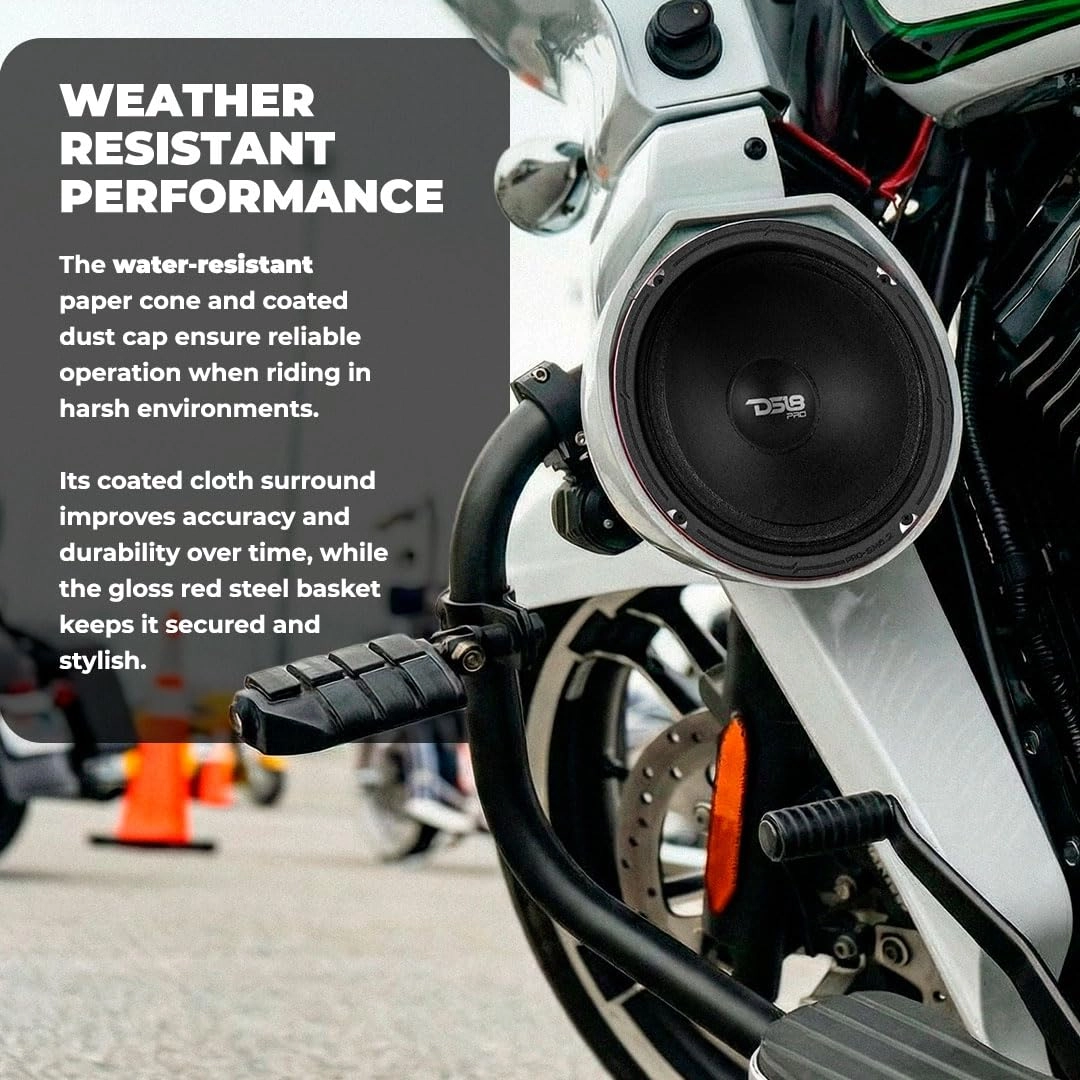 PRO-SM6.2 - 6.5" Midrange 2 Ohms