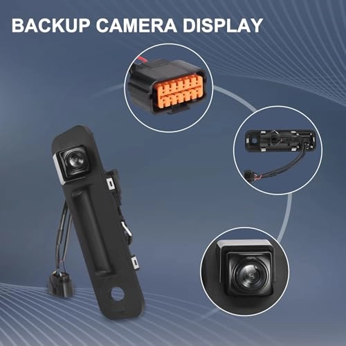 95760-E6201 - Backup Camera Rear View Hyundai Sonata 2015-2017