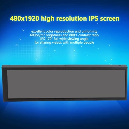 8.8 Inch Monitor - Yunseity70uv4z29rx 8.8 Inches 480 x 1920