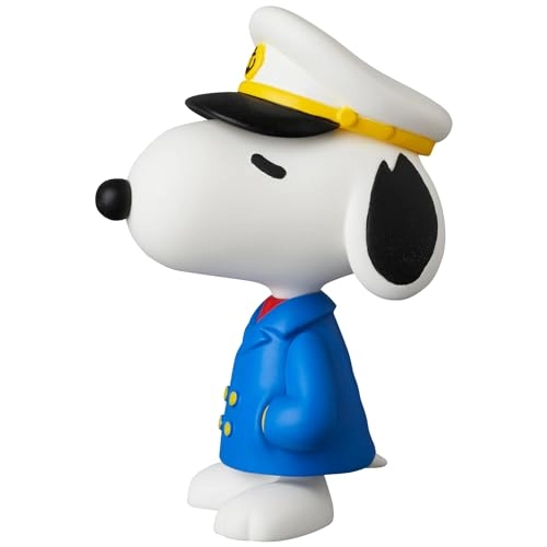 Captain Snoopy - Comic (8 cm)