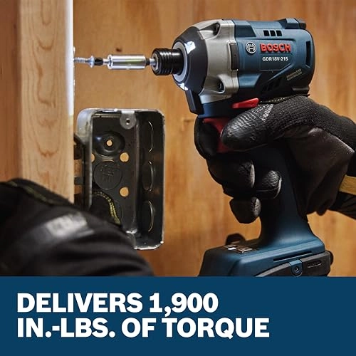 GDR18V-215 - 18V Brushless Impact Driver + BAT612 - 2Ah