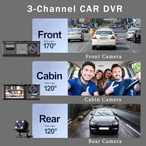 Dash Camera - 1080P