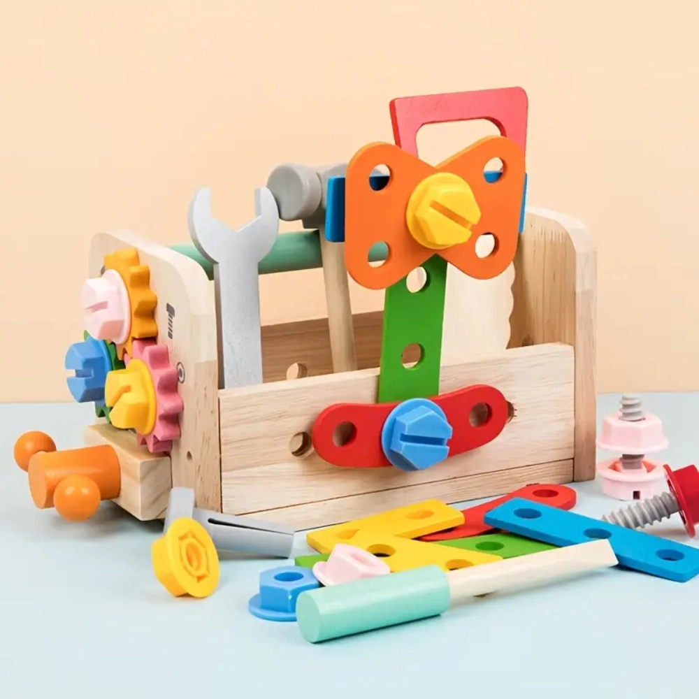 Kids Realistic Wooden Tool Box Set (43317731-FP_2107_11)
