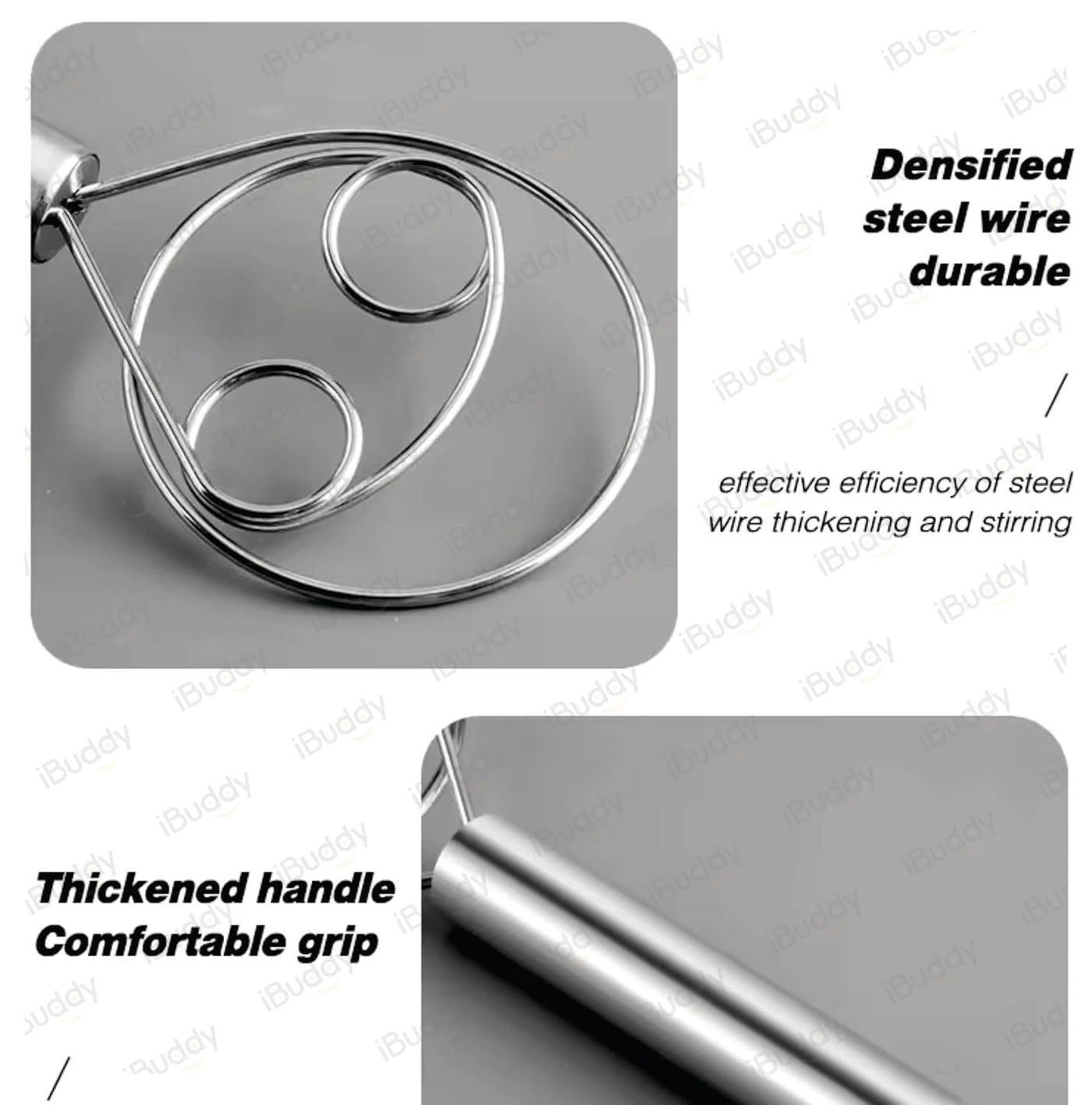 Dough Mixer - Stainless Steel Multifunctional