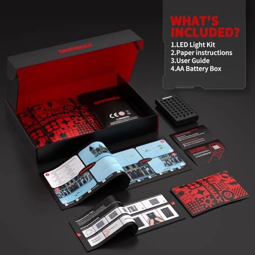 Light Kit for Lego Malfoy Manor - Compatible with Lego 76453 2.0