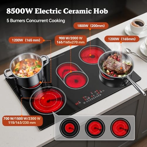 SK-85HLB5S1 Ceramic hob