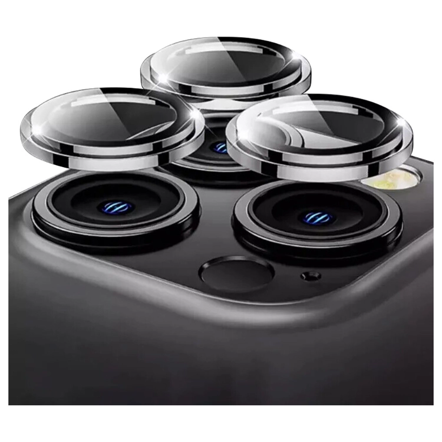 Throne Premium Lens Protector iPhone 16 Pro Max - Scratch Resistant High Transparency