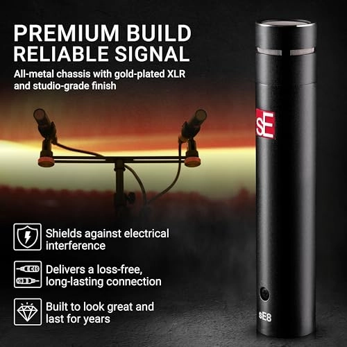 sE8 omni capsule XLR Microphone