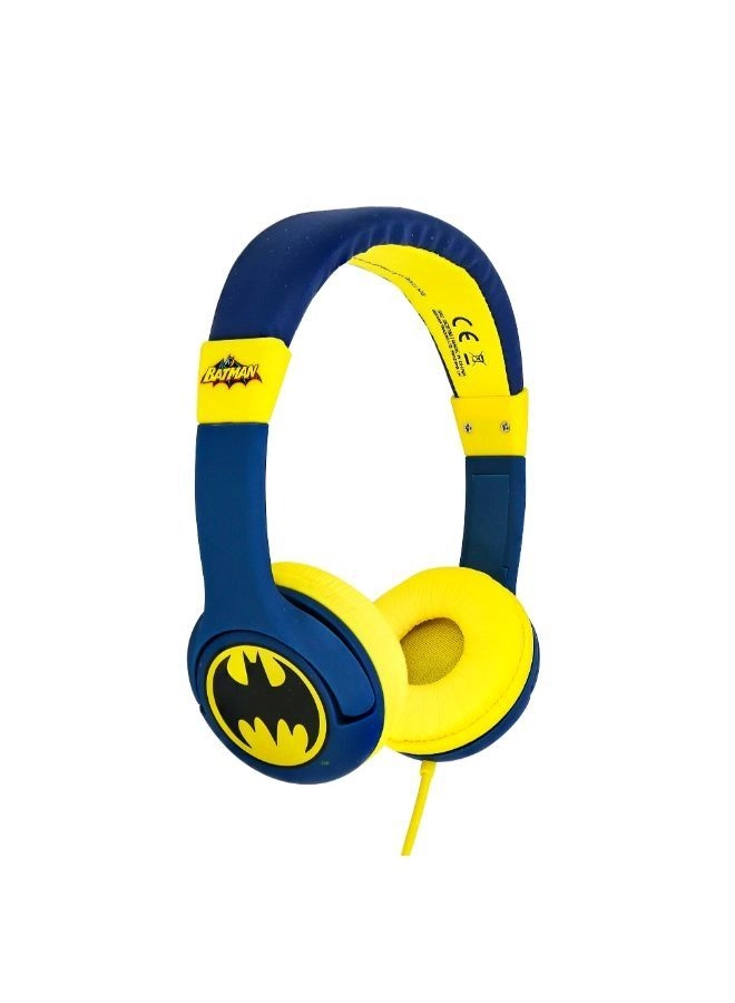 Caped Crusader Headphones3 Wired Headphone
