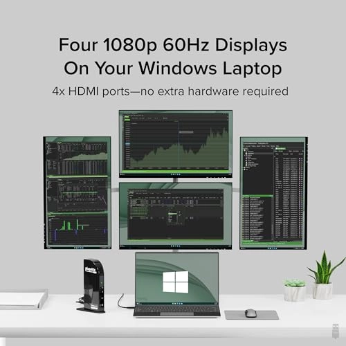 USB C Docking Station - USB-C USB4 Thunderbolt 3/4