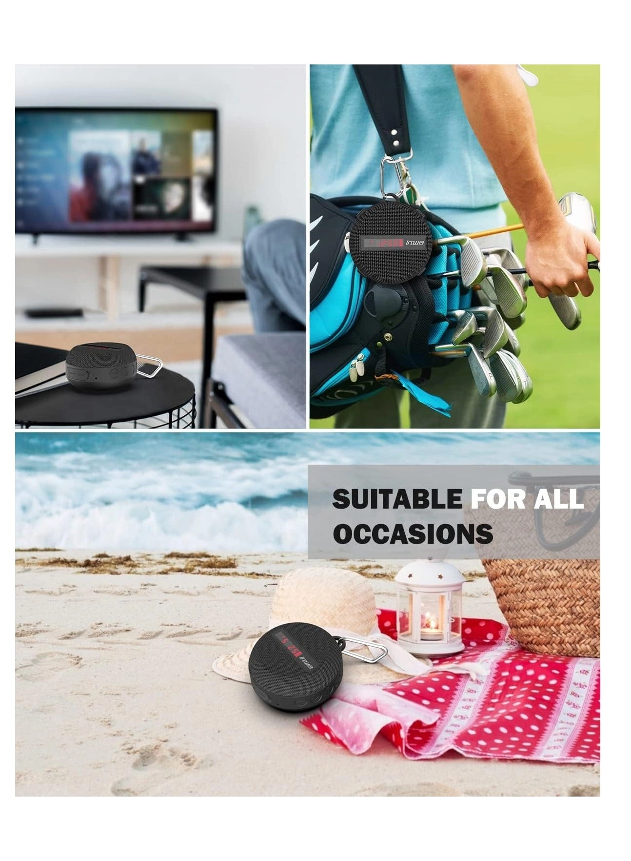Bike Bluetooth Speaker - 5W