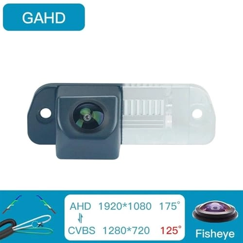 Rear View Camera - Night vision Wire AHD 720P