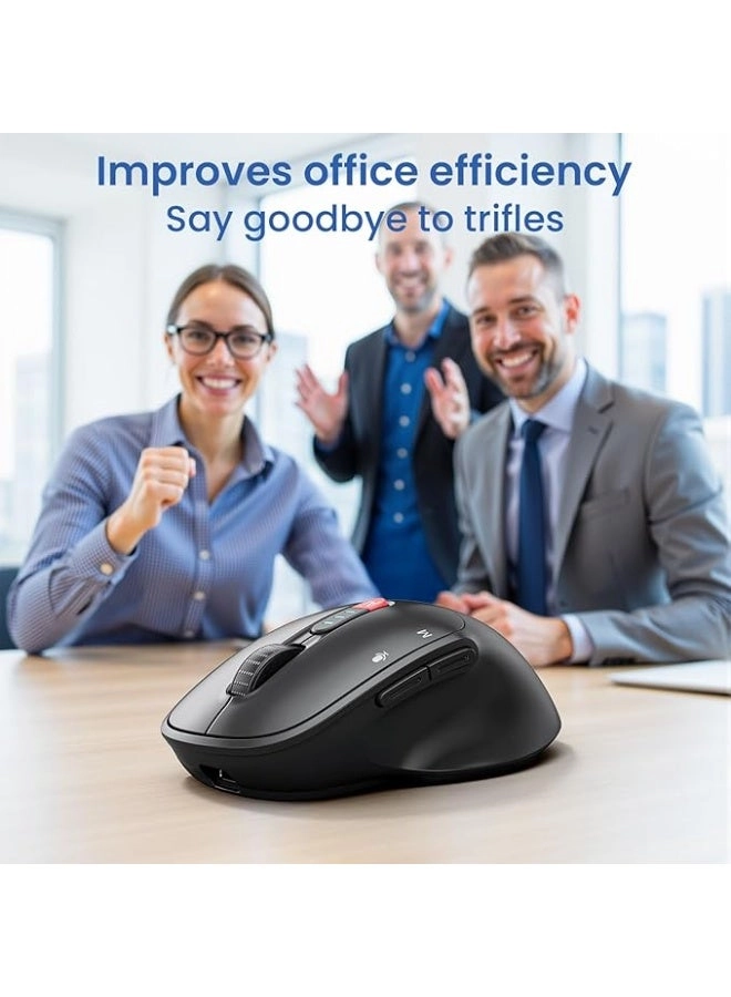 AI GPT Mouse - 2.4G + BT1 + BT2