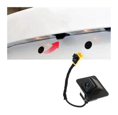 Rear View Camera - Night vision wireless 1280x720 pixels