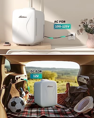 Mini Fridge Thermoelectric Cooler - AC/DC Portable Cooling Warming