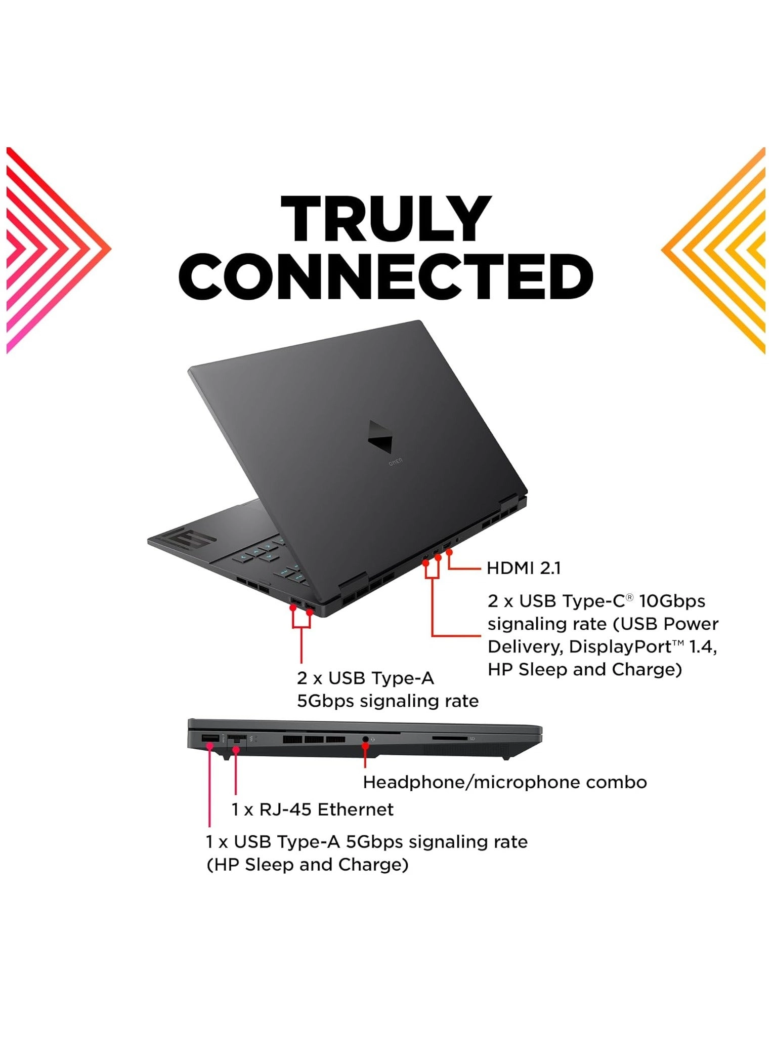 OMEN - 16.1'' Core i9-13900HX 16GB DDR5 1TB SSD