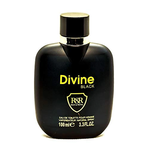 DIVINE BLACK Eau de Toilette 100 ml