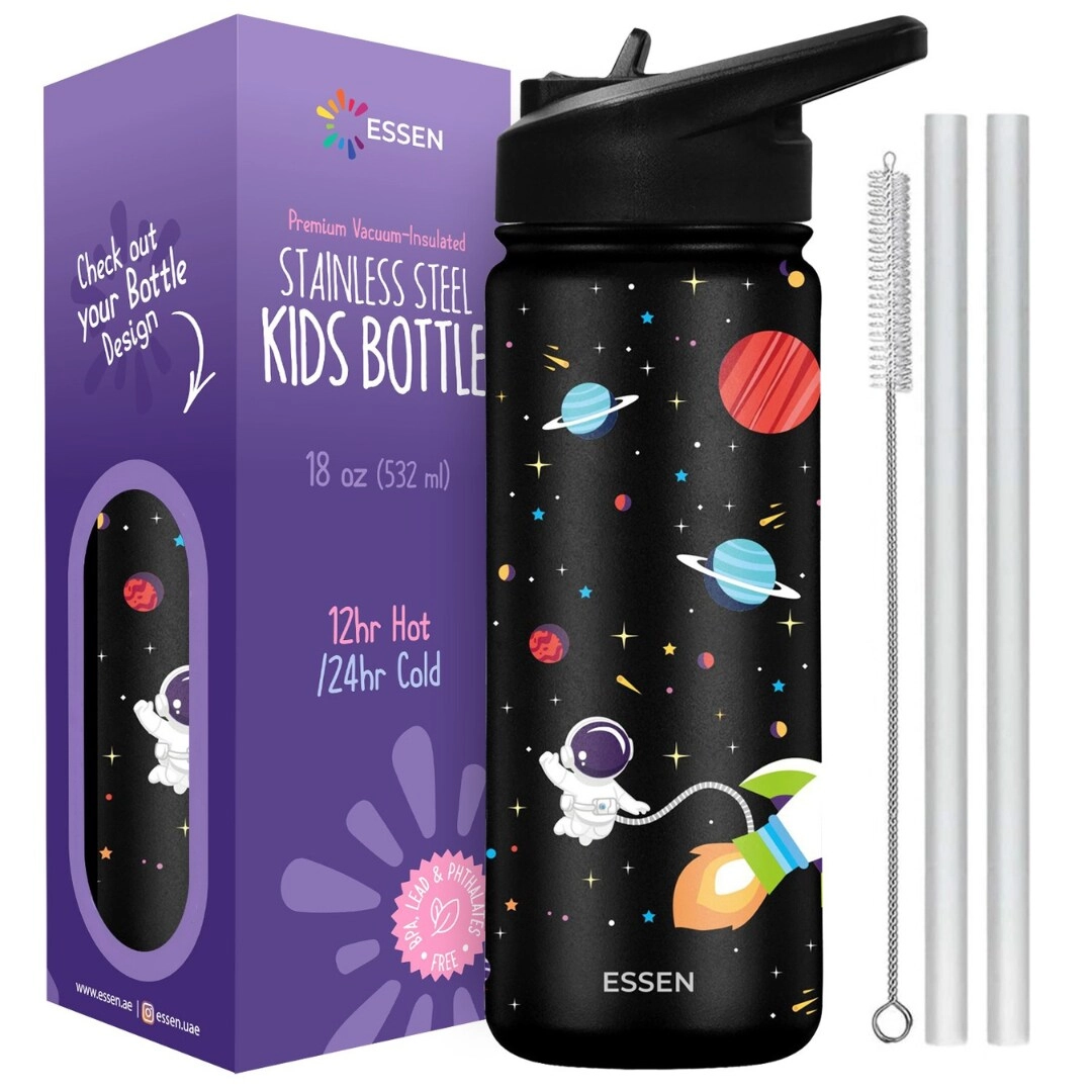Kids Water Bottle - 532 ml/18 oz