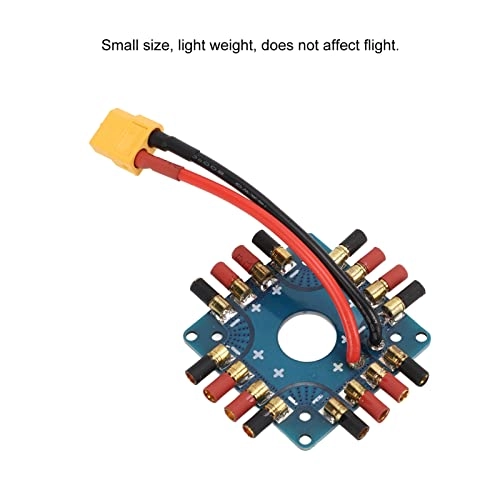 RC Power Supply Distribution Board