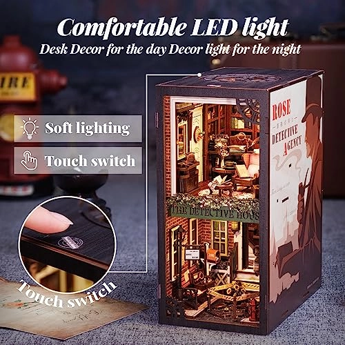 Book Nook Kit - Owl Bookstore