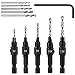 Countersink Drill Bit Set - 5pcs