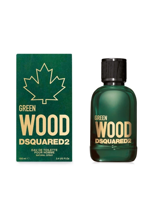 Green Wood Eau de Toilette 100 ml