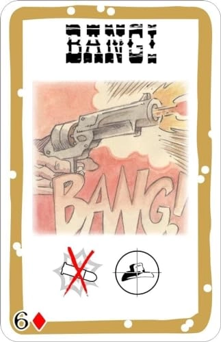 Bang! The Wild West: 4th Edition