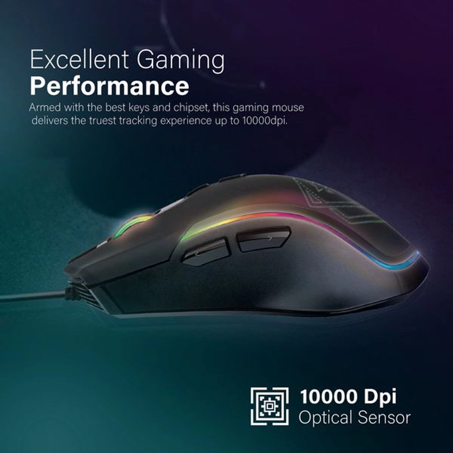 Assaulter Gaming Mouse - Wired