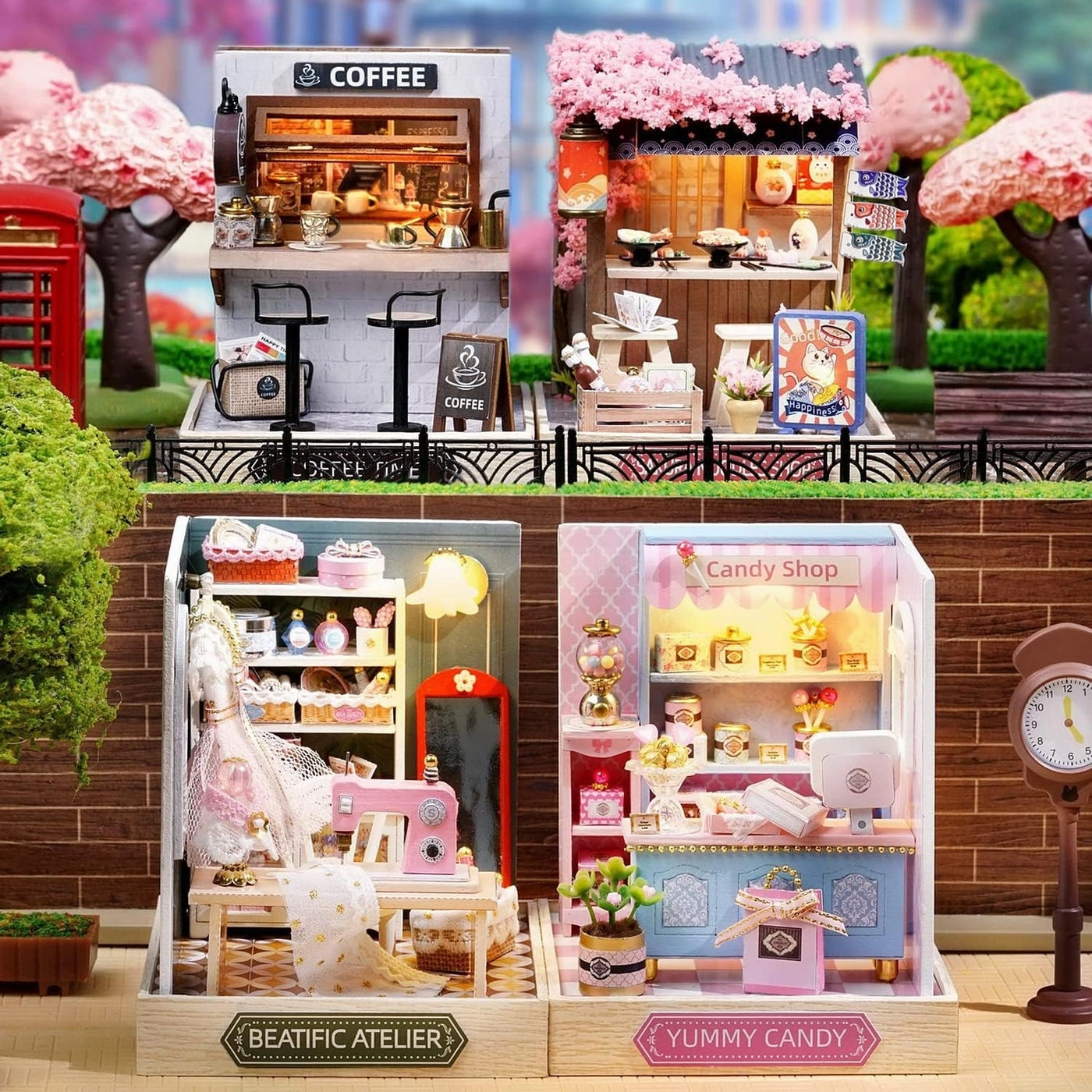 QT Series Dollhouse - New Three Styles