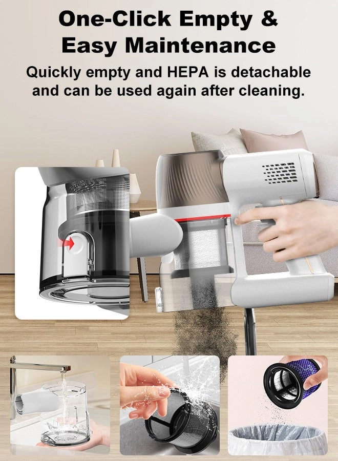 Cordless Vacuum Cleaner - Dry 60 M