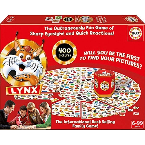 Lynx Board Game - 6 years and up 401 pieces