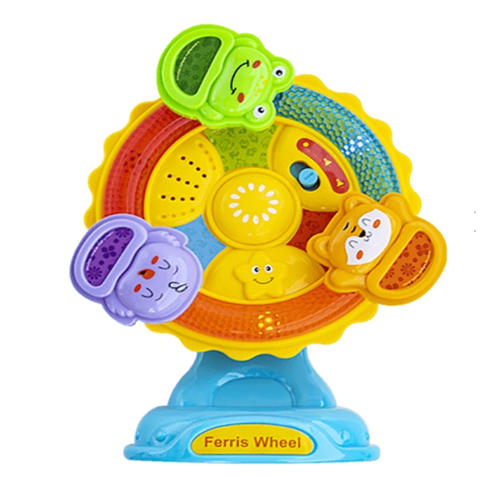 Hapee Capee Light & Sounds Animal Ferris Wheel - 6 months
