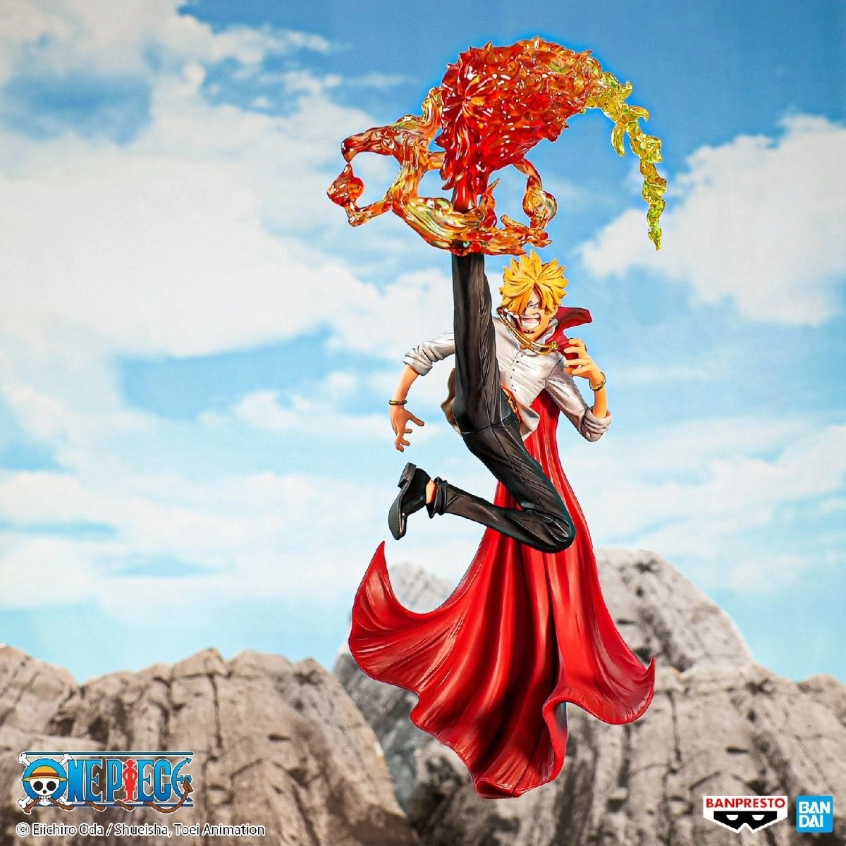 Sanji - One Piece - World Figure Colosseum Vol.2 SV (20 cm)
