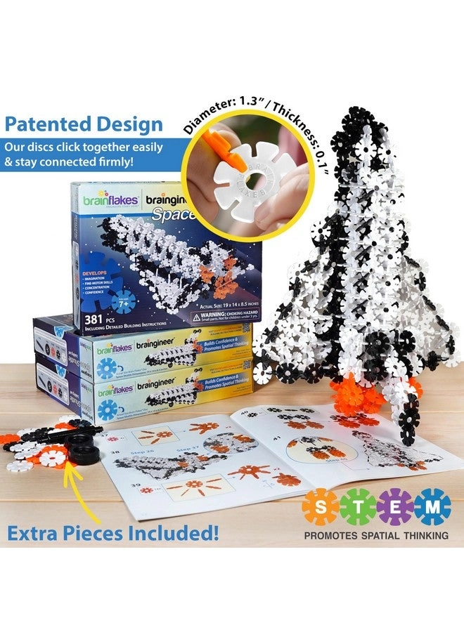 Space Shuttle - 19 Inch Wheels and Axles Included