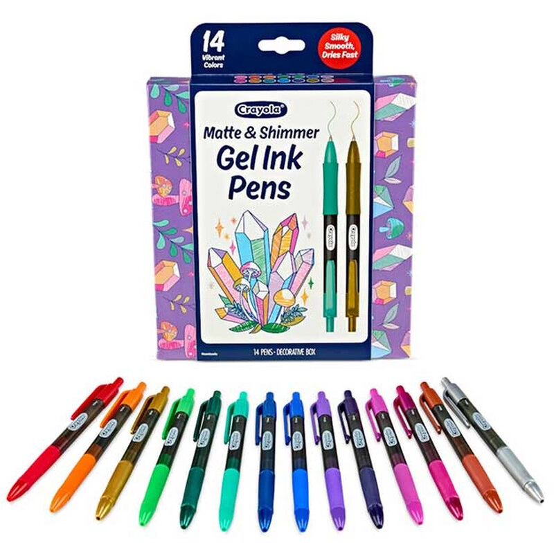 Gel Ink Markers - MULTI