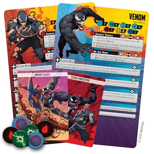 Marvel Crisis Protocol: Web Warriors Affiliation Pack - Miniatures Game
